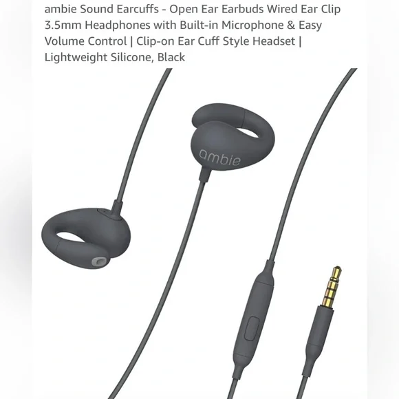 New in box ambie  Sound Earcuffs - Picture 9 of 9